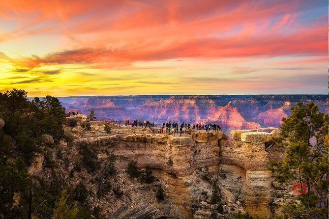 Grand Canyon South Rim: Audio Driving Tour - Starting Points and Tour Progression