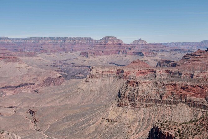 Grand Canyon South Rim Day Trip From Las Vegas - Inclusions and Exclusions