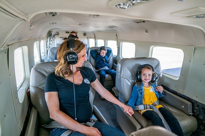 Grand Canyon South Rim Signature Ground Tour With PJX - Aerial Perspective of the Canyon
