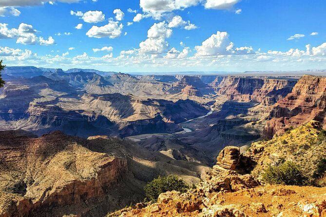 Grand Canyon South Rim Sunset Tour With Dinner - Key Points