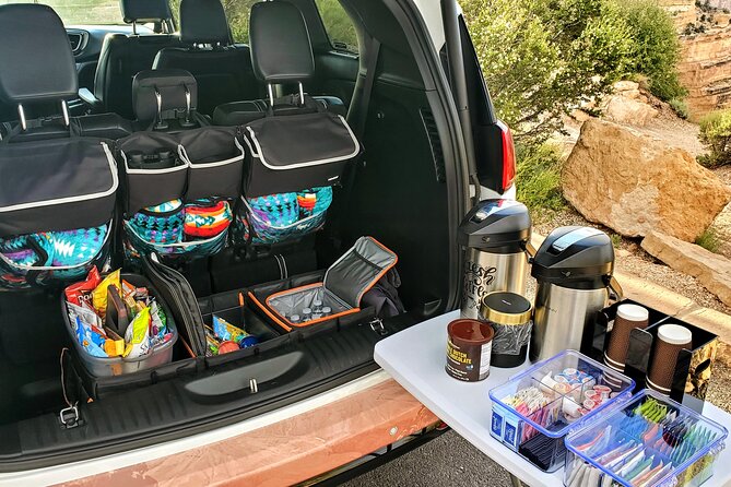 Grand Canyon South Rim Sunset Tour With Dinner - Meeting and Pickup Information
