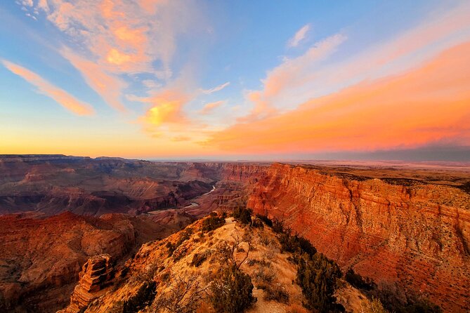 Grand Canyon South Rim Sunset Tour With Dinner - Certified Guide: Erics Expertise