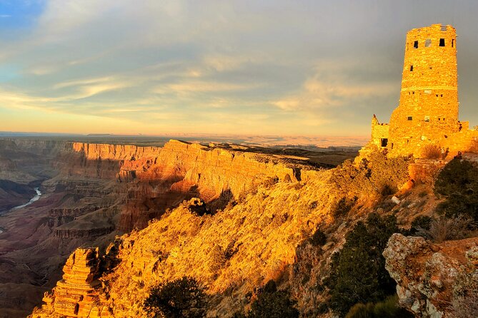 Grand Canyon South Rim Sunset Tour With Dinner - Sunset Views and Scenic Highlights