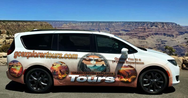 Grand Canyon South Rim Tour with Lunch included - An In-Depth Look at the Grand Canyon South Rim Tour