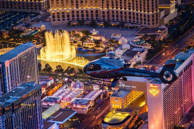 Grand Canyon Sunset Helicopter Tour From Las Vegas - Itinerary Details