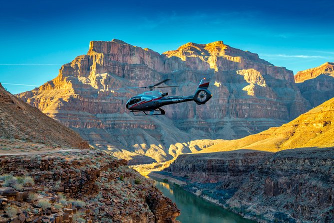 Grand Canyon Sunset Helicopter Tour From Las Vegas - Pickup and Drop-off
