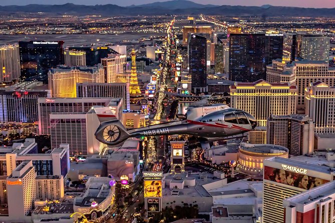 Grand Canyon Sunset Helicopter Tour From Las Vegas - Cancellation Policy