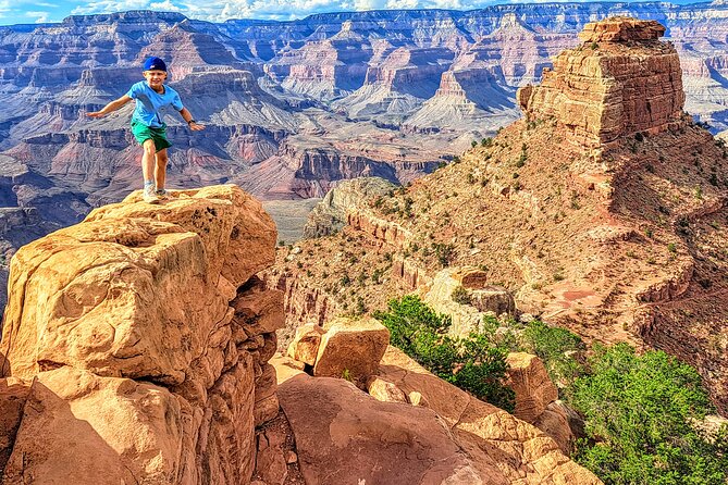 Grand Canyon Sunset Hiking Adventure Deep Below The South Rim - Pickup Details