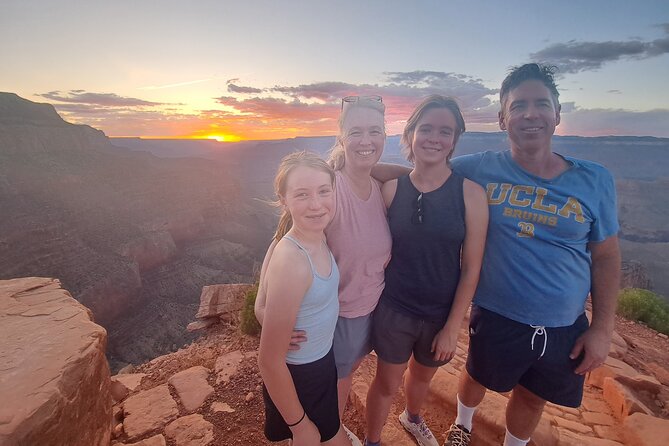Grand Canyon Sunset Hiking Adventure Deep Below The South Rim - Confirmation and Accessibility