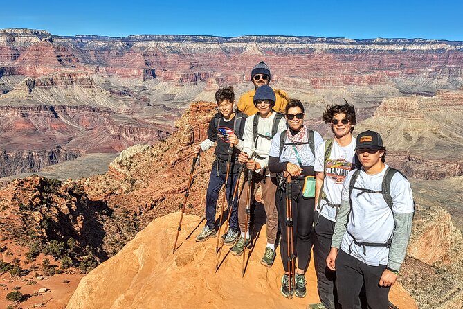 Grand Canyon Sunset Hiking Adventure Deep Below The South Rim - Activity Location