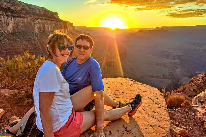 Grand Canyon Sunset Hiking Adventure Deep Below The South Rim - Private Tour Details