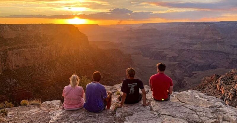 Grand Canyon: Sunset Tour From Biblical Creation Perspective - Itinerary Highlights