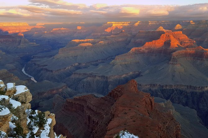 Grand Canyon Sunset Tour From Flagstaff - Confirmation and Accessibility