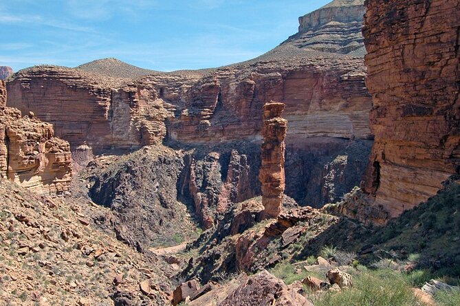 Grand Canyon Tour - Hermit Trail - Key Points