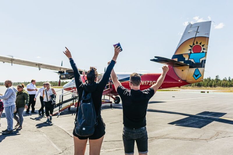 Grand Canyon Village: Grand Canyon South Rim Airplane Tour - Key Points