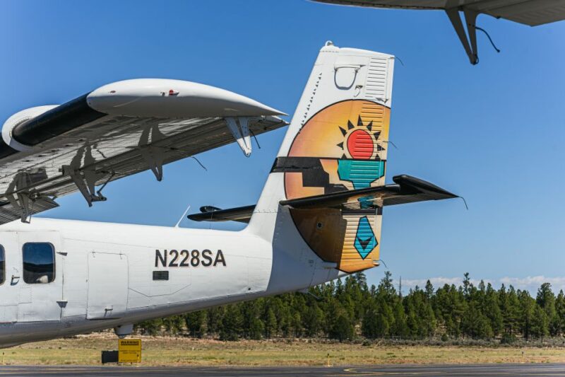 Grand Canyon Village: Grand Canyon South Rim Airplane Tour - Important Information