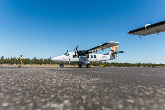 Grand Canyon Village: Grand Canyon South Rim Airplane Tour - Tour Duration