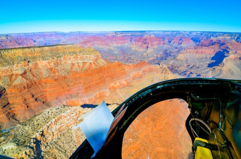 Grand Canyon Village: Helicopter Tour & Hummer Tour Options - Inclusions and Exclusions