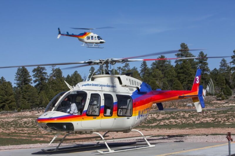 Grand Canyon Village: Helicopter Tour & Hummer Tour Options - Important Information and Requirements