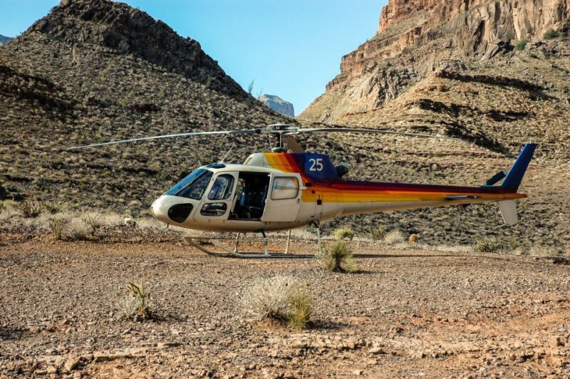 Grand Canyon Village: Helicopter Tour & Hummer Tour Options - Helicopter Tour Experience