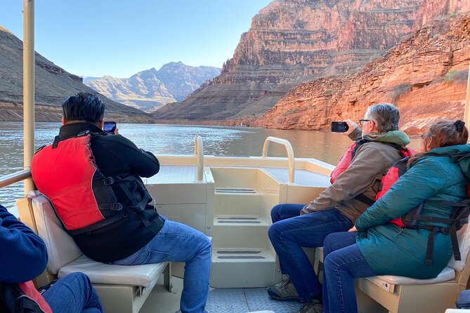 Grand Canyon West Heli Tour With Boat Ride & Optional Entry Pass - Included in the Package