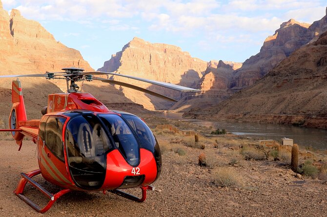 Grand Canyon West Heli Tour With Boat Ride & Optional Entry Pass - Age Requirements for Passengers