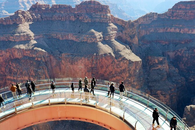 Grand Canyon West Helicopter Tour From Las Vegas With Optional Skywalk - Helicopter Flight Experience