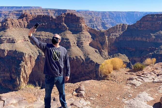 Grand Canyon West Helicopter Tour From Las Vegas With Optional Skywalk - Optional Skywalk Visit