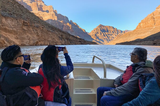 Grand Canyon West Helicopter Tour With VIP Skywalk and Boat Ride - Inclusions in the Tour