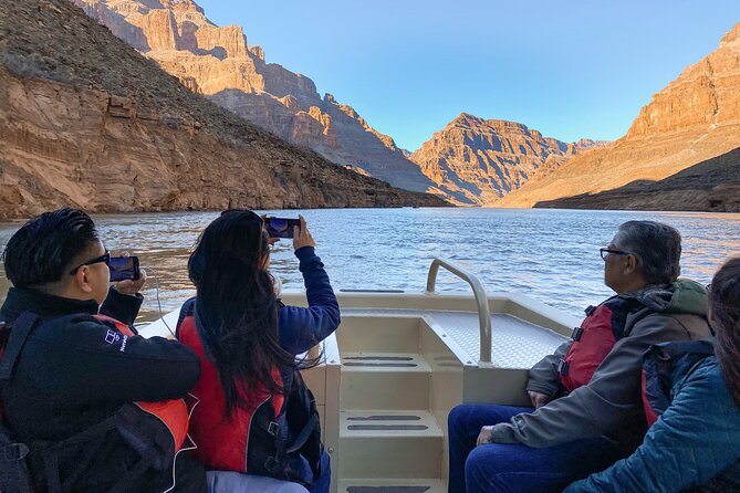 Grand Canyon West, Hoover Dam Stop and Optional Lunch and Skywalk - Pickup Information