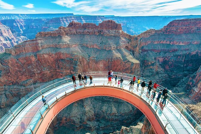 Grand Canyon West, Hoover Dam Stop and Optional Lunch and Skywalk - Child Policy