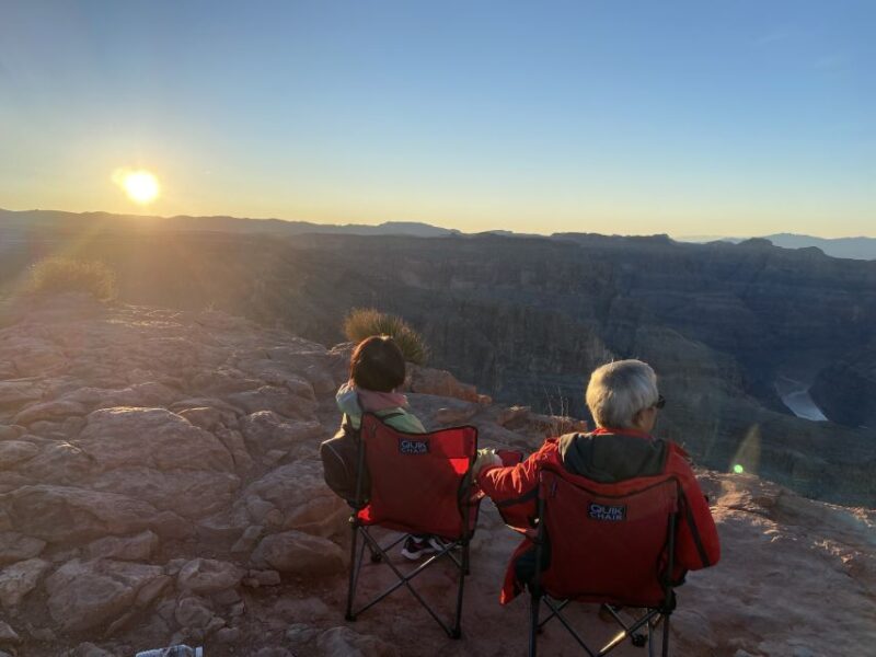 Grand Canyon West: Private Sunset Tour From Las Vegas - Experience Highlights