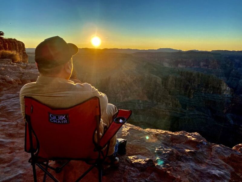 Grand Canyon West: Private Sunset Tour From Las Vegas - Inclusions