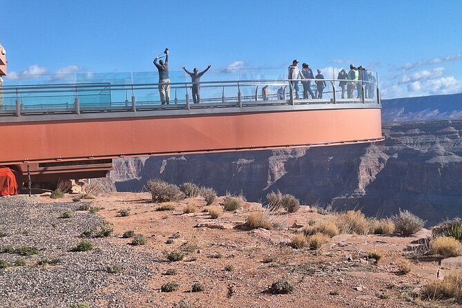 Grand Canyon West Rim and Hualapai Ranch Tour From Laughlin - Pickup Information
