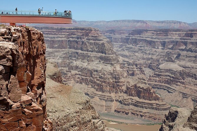 Grand Canyon West Rim and Hualapai Ranch Tour From Laughlin - Exploring the Grand Canyon West Rim