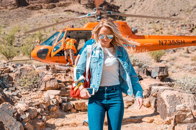 Grand Canyon West Rim by Air With Skywalk From Phoenix (Adv) - Flight and Ground Transportation