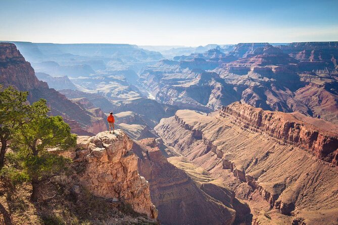 Grand Canyon West Rim by Coach With Helicopter Tour and Meals - Key Points