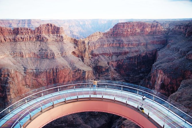 Grand Canyon West Rim by Coach With Helicopter Tour and Meals - Breakfast, Lunch, and Hoover Dam