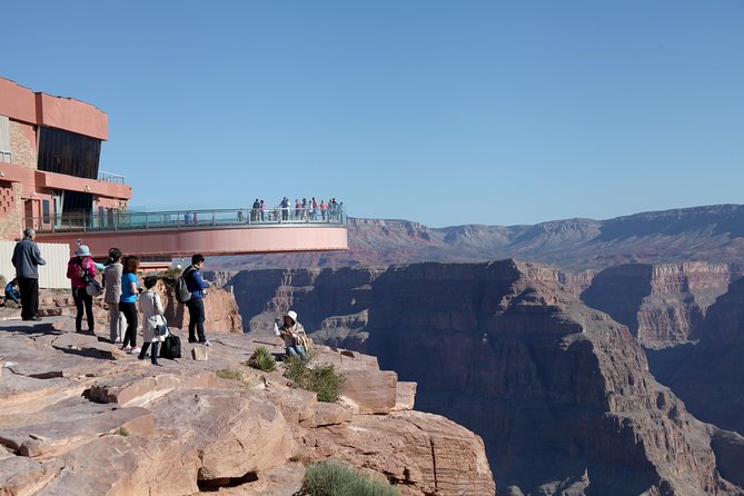 Grand Canyon West Rim by Coach With Helicopter Tour and Meals - Hualapai Village at Eagle Point