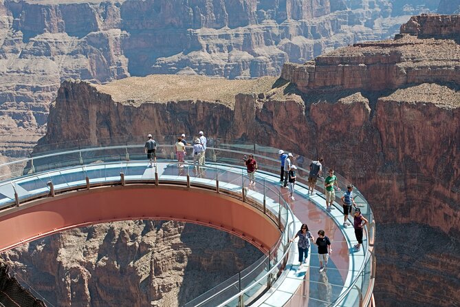 Grand Canyon West Rim by Plane With Optional Helicopter & Skywalk - Cancellation Policy