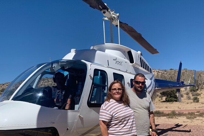 Grand Canyon West Rim Helicopter Dream Tour Meadview AZ Ranch - Traveler Information
