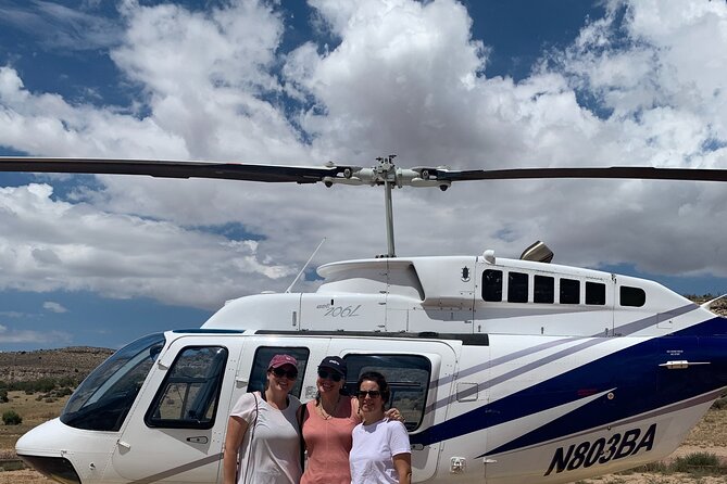 Grand Canyon West Rim Helicopter Dream Tour Meadview AZ Ranch - Inclusions