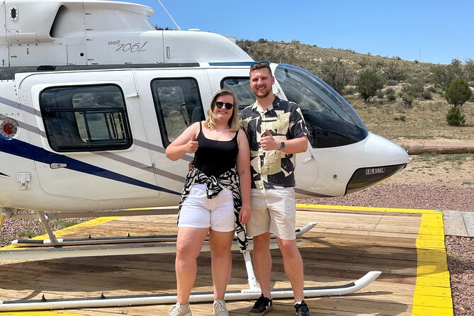 Grand Canyon West Rim Helicopter Dream Tour Meadview AZ Ranch - Helicopter Experience
