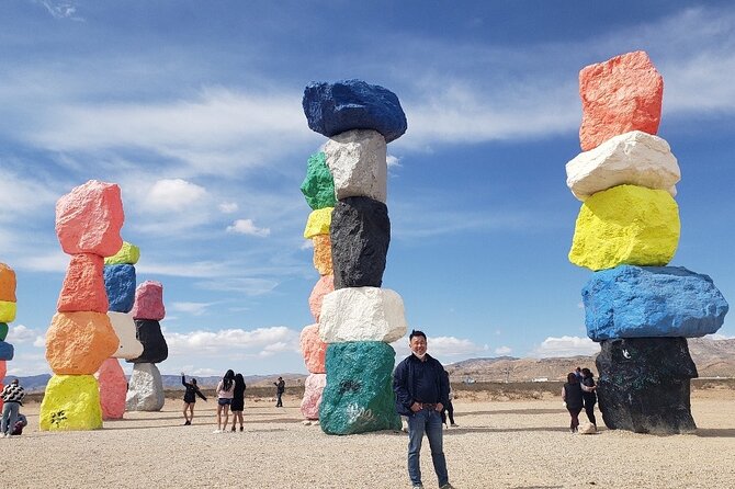 Grand Canyon West Rim, Hoover Dam Stop and 7 Magic Mountains Tour - Discovering Hoover Dam