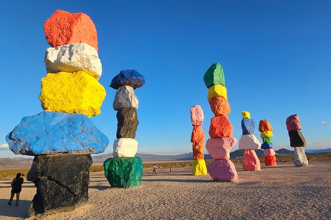 Grand Canyon West Rim, Hoover Dam Stop and 7 Magic Mountains Tour - Frequently Asked Questions