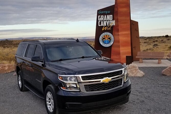 Grand Canyon West Rim SUV Tour From Las Vegas With Lunch - Inclusions and Amenities