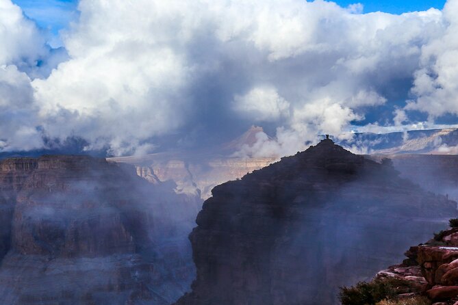 Grand Canyon West Rim With Hoover Dam Photo Stop From Las Vegas - Duration and Attractions