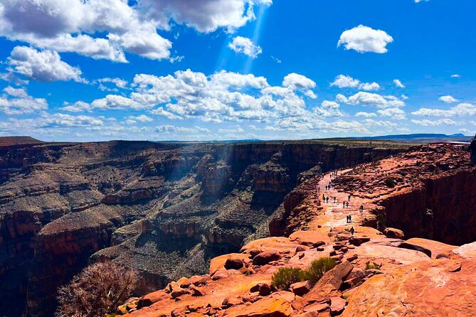 Grand Canyon West Rim With Skywalk & Lunch From Las Vegas - Booking Details and Policies