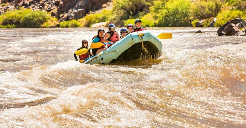 Grand Canyon West: Self-Drive Whitewater Rafting Tour - Key Points