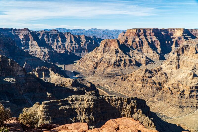 Grand Canyon West: Self-Drive Whitewater Rafting Tour - Itinerary Details